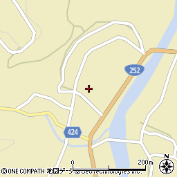 新潟県柏崎市高柳町岡田555周辺の地図