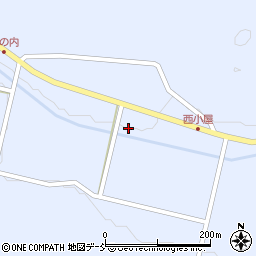 福島県岩瀬郡天栄村大里周辺の地図