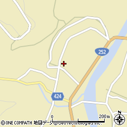 新潟県柏崎市高柳町岡田554周辺の地図