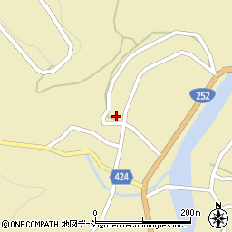新潟県柏崎市高柳町岡田492周辺の地図