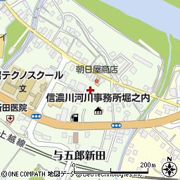 有限会社鈴木建設　作業所周辺の地図