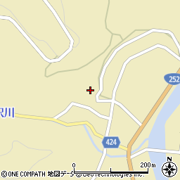 新潟県柏崎市高柳町岡田471周辺の地図
