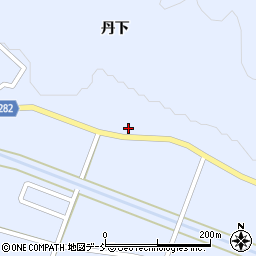 福島県岩瀬郡天栄村大里東丹下23周辺の地図