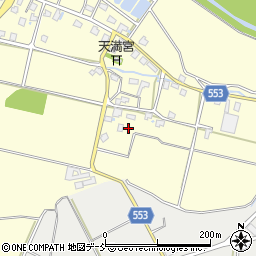 新潟県魚沼市一日市994周辺の地図