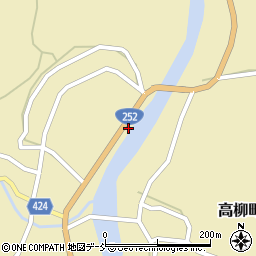 新潟県柏崎市高柳町岡田572周辺の地図
