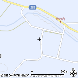福島県岩瀬郡天栄村大里寺ノ内76周辺の地図