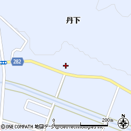 福島県岩瀬郡天栄村大里東丹下20周辺の地図