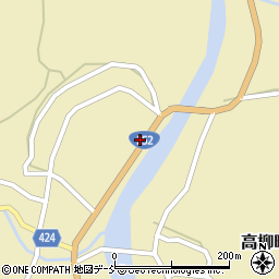 新潟県柏崎市高柳町岡田575周辺の地図