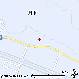 福島県岩瀬郡天栄村大里東丹下28周辺の地図