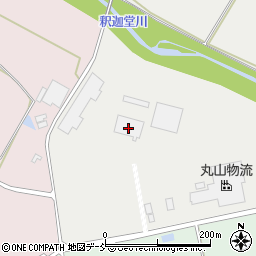 豊島硝子株式会社　天栄営業所周辺の地図