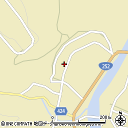 新潟県柏崎市高柳町岡田500周辺の地図