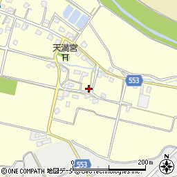 新潟県魚沼市一日市1008周辺の地図