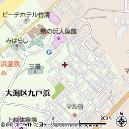 コバヤシ館寮周辺の地図