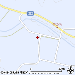 福島県岩瀬郡天栄村大里寺ノ内75周辺の地図