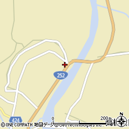 新潟県柏崎市高柳町岡田581周辺の地図