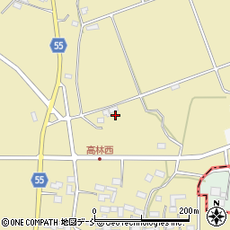 福島県岩瀬郡天栄村高林上ノ原96周辺の地図