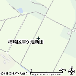 新潟県上越市柿崎区犀ケ池新田周辺の地図