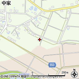 新潟県魚沼市中家1273周辺の地図