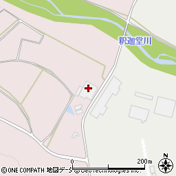 福島県岩瀬郡天栄村白子岡谷地周辺の地図