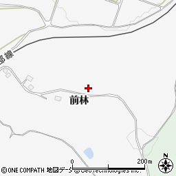 福島県玉川村（石川郡）竜崎（前林）周辺の地図