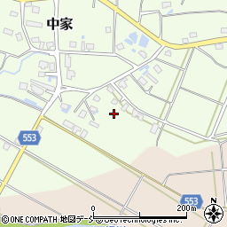 新潟県魚沼市中家1259周辺の地図