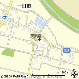 新潟県魚沼市一日市740-2周辺の地図