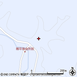 福島県双葉郡広野町上浅見川生合戸周辺の地図