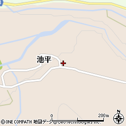 新潟県魚沼市池平807周辺の地図