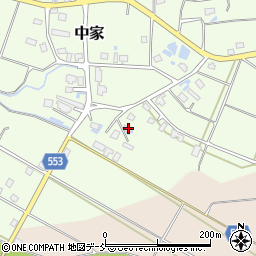 新潟県魚沼市中家1257周辺の地図