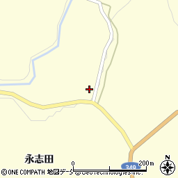 福島県小野町（田村郡）塩庭（日天前）周辺の地図