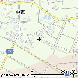 新潟県魚沼市中家1263周辺の地図