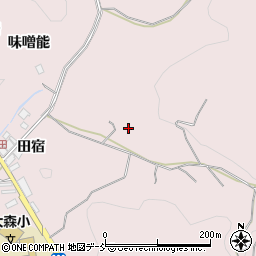 福島県須賀川市狸森（神明）周辺の地図