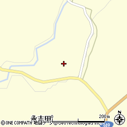 鴇子夏井停車場線周辺の地図