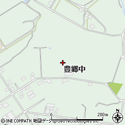 福島県岩瀬郡鏡石町豊郷中周辺の地図