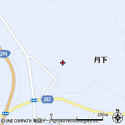 福島県岩瀬郡天栄村大里丹下18周辺の地図