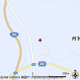 福島県岩瀬郡天栄村大里丹下13周辺の地図