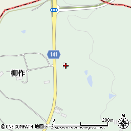 玉川田村線周辺の地図