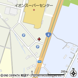 三菱商事エネルギーイオン鏡石ＳＳ周辺の地図
