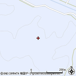 福島県天栄村（岩瀬郡）大里（岩下）周辺の地図