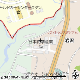 福島県広野町（双葉郡）下北迫（岩沢）周辺の地図