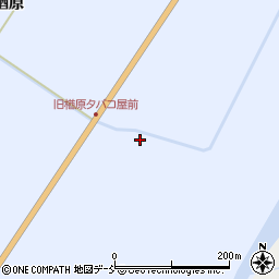 福島県下郷町（南会津郡）豊成（古屋敷）周辺の地図