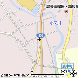 石川県鳳珠郡穴水町上野イ周辺の地図