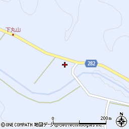 福島県岩瀬郡天栄村大里新沢周辺の地図