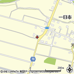 新潟県魚沼市一日市875-1周辺の地図