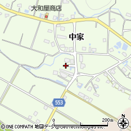 新潟県魚沼市中家1244-2周辺の地図