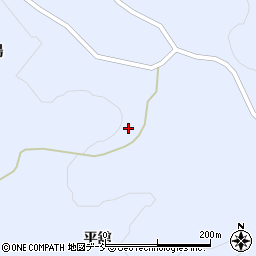 福島県石川郡平田村上蓬田薬師前周辺の地図