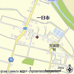 新潟県魚沼市一日市757周辺の地図