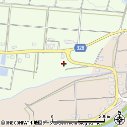 新潟県魚沼市中家653周辺の地図