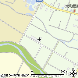 新潟県魚沼市中家1388周辺の地図
