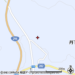福島県岩瀬郡天栄村大里丹下後周辺の地図